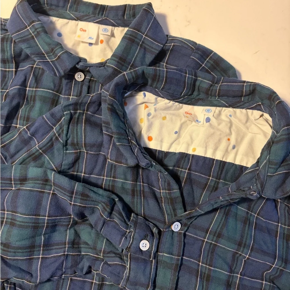 Oso & Me Jefferson Plaid Button Down Shirt Bundle